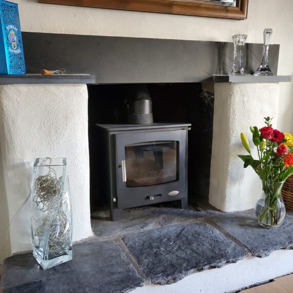 Fireplace rebuild