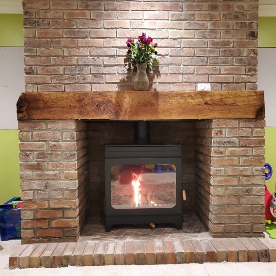 Burley Woodburner Installation