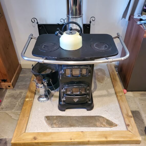Scandinavian Stove Installation