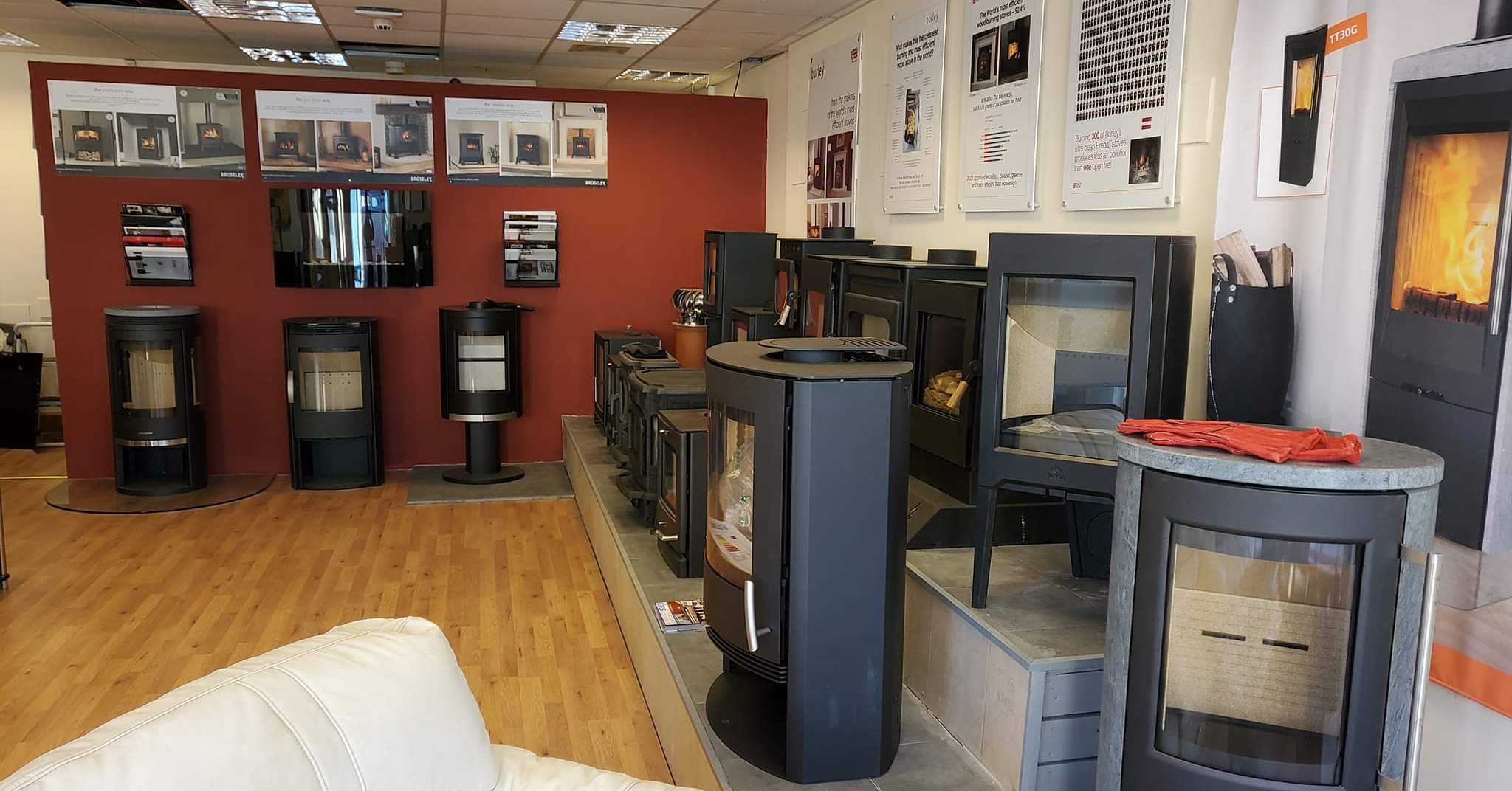 New showroom