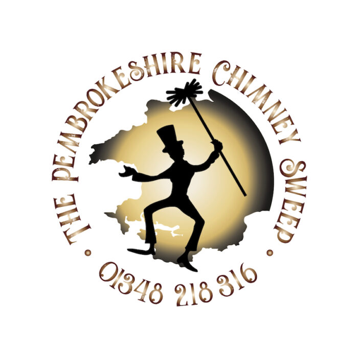 Pembrokeshire Chimney Sweep Logo