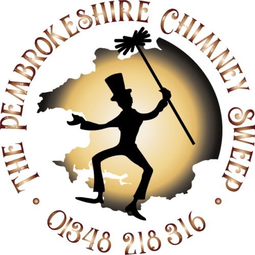 The Pembrokeshire Chimney Sweep Logo