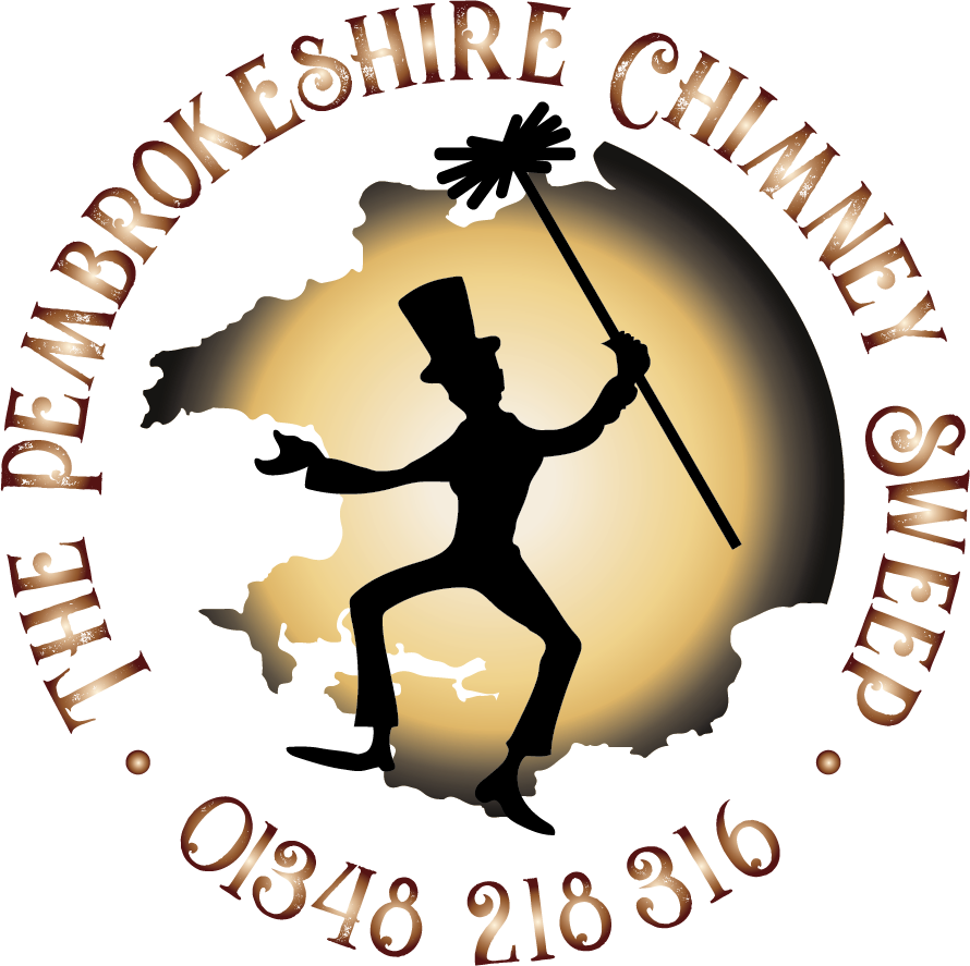 The Pembrokeshire Chimney Sweep Logo