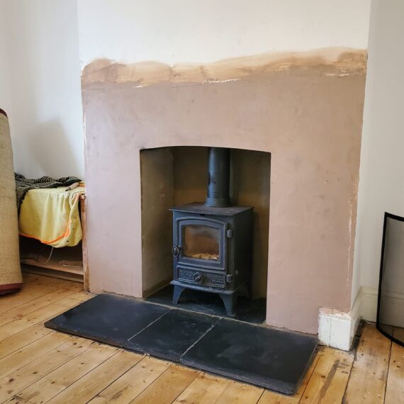 Old Fireplace Renovation
