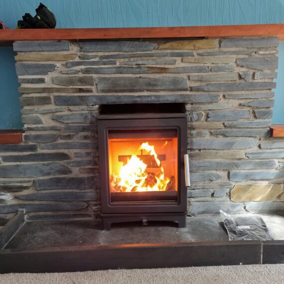 Small Stove Installation