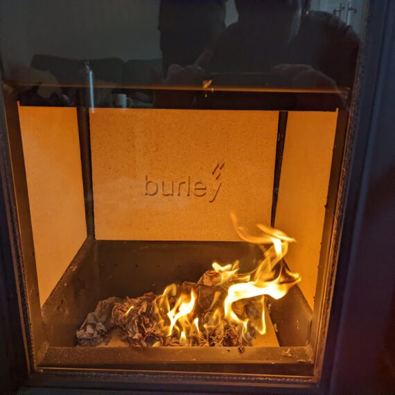 Burley Hardwick Installation