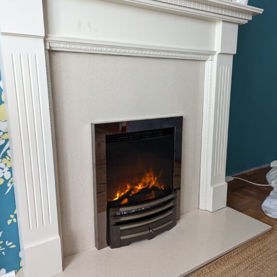 Electric Fire Installation