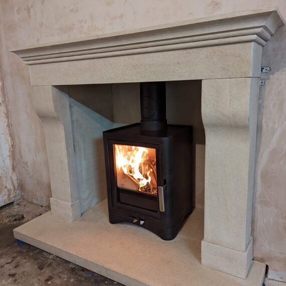 Broseley Evolution 5 Installation