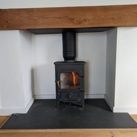 Fireplace Wooden Lintel Safety Solutions