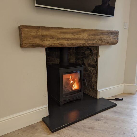 Mi Fires Flikrflame Medium Installation