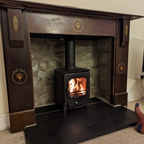 Preserving Fire Surrounds